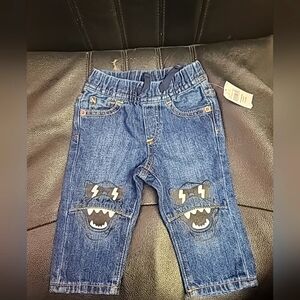 Baby Gap Denim Baby Boys Jean Size 6 to 12m